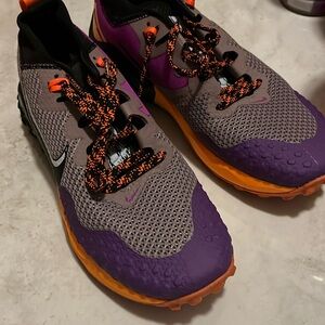 Nike wildhorse 7 trail running cz1864-502 purple nwt